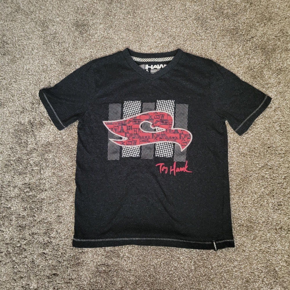 Boy's Medium Tony Hawk Black T-Shirt